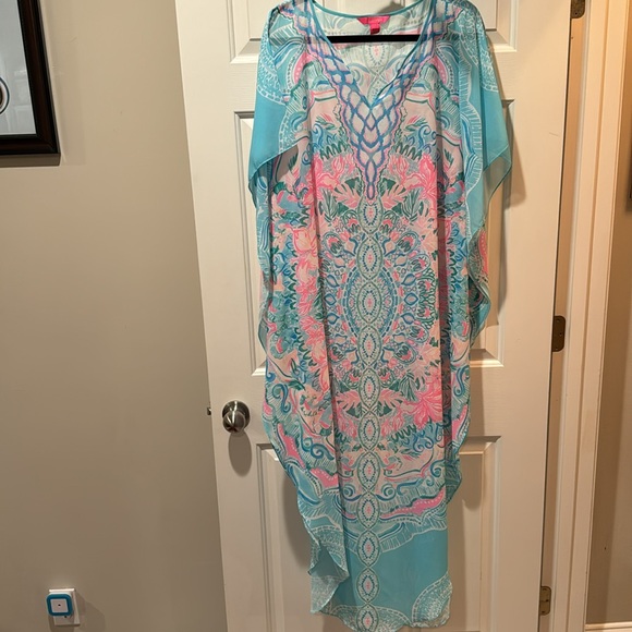 Lilly Pulitzer Kaftan - Picture 2 of 4